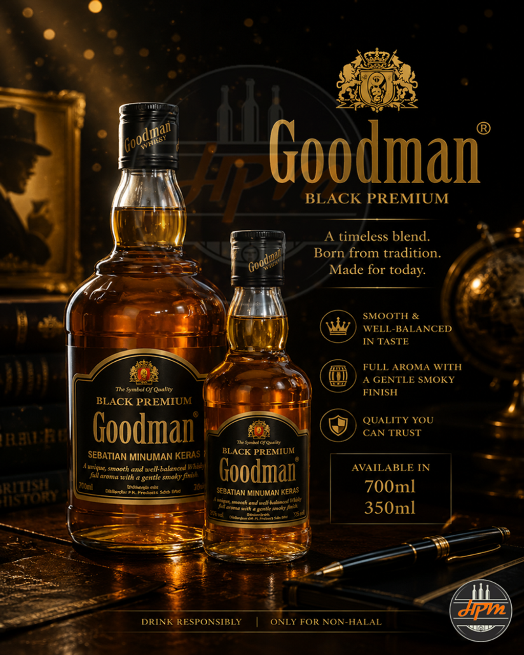 goodman black new