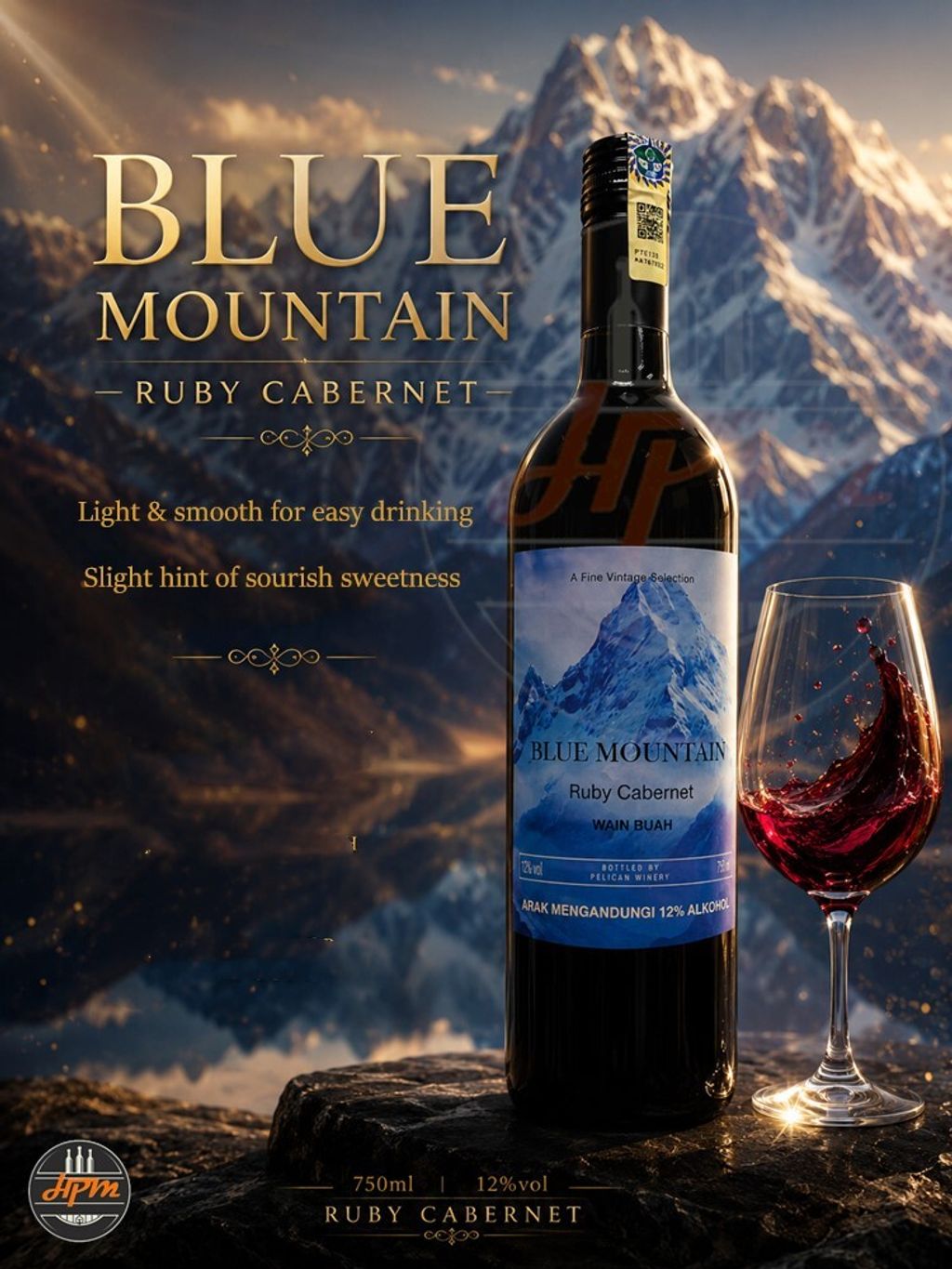 blue mountain new ad