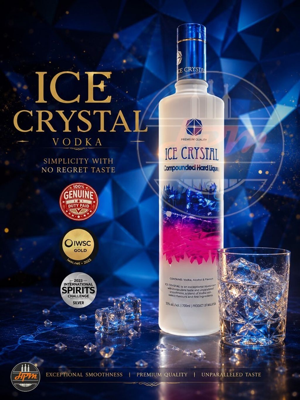 Ice crystal new