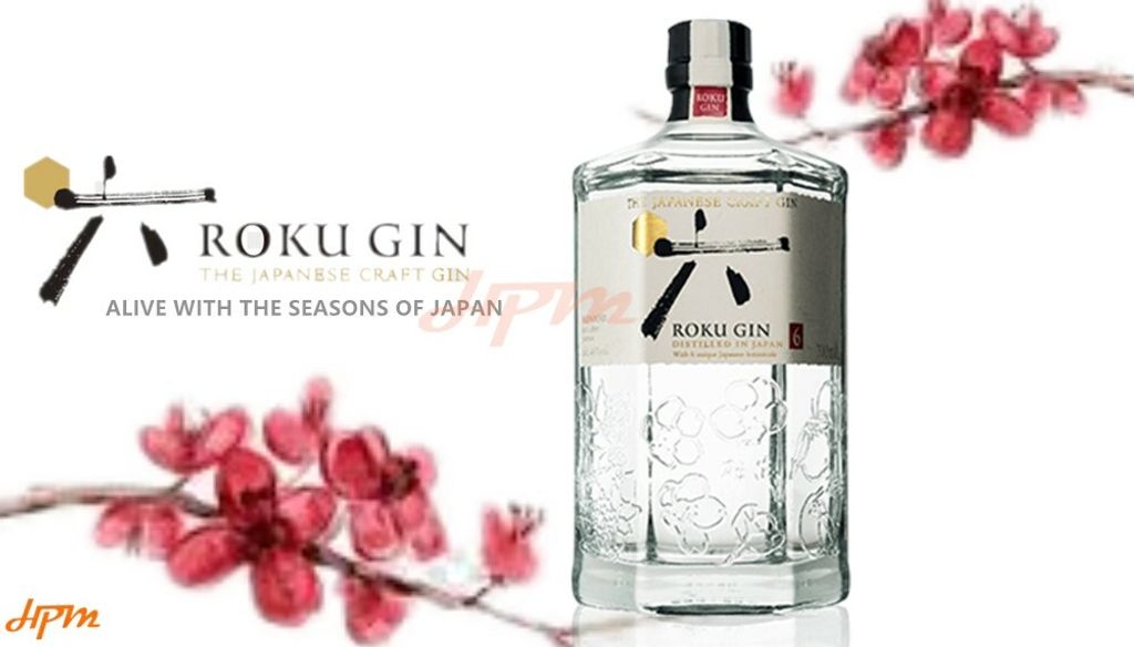 Roku Gin (Japanese Craft Gin) 700ml – HPM