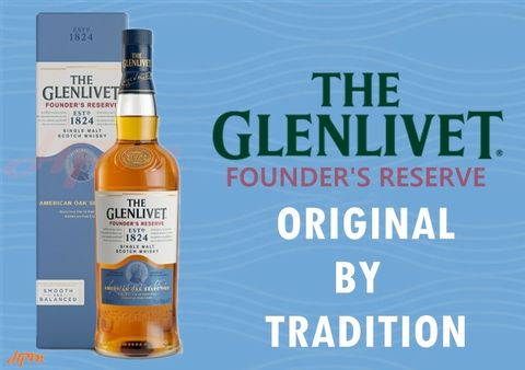 glenlivet founder's reserve AD 1