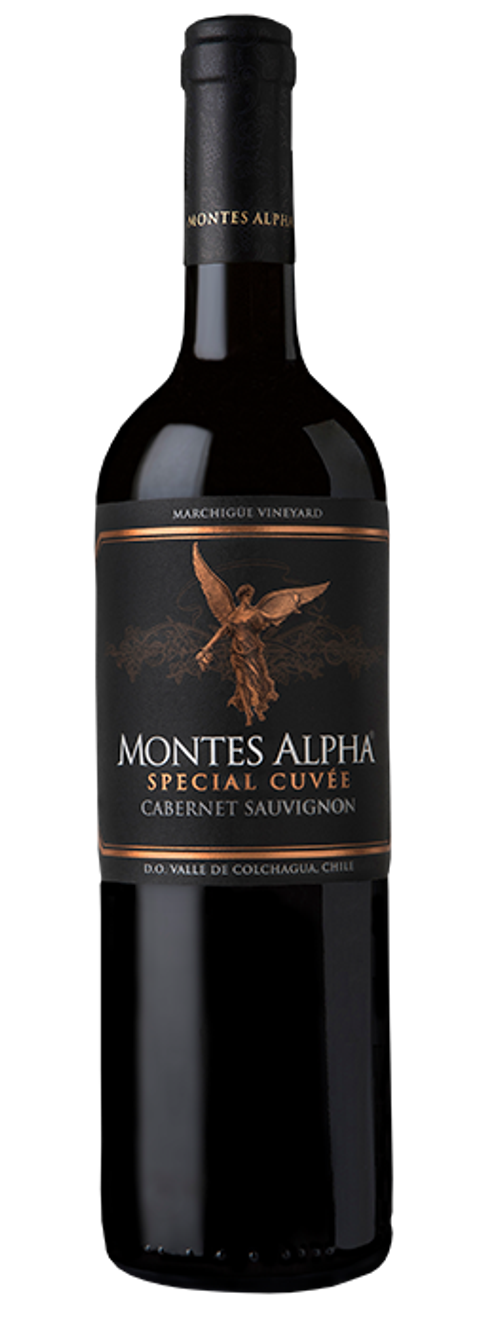 montes alpha special cuvee cabernet sauvignon