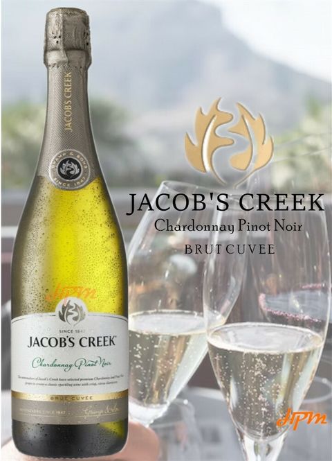 jacob's creek chardonnay pinot noir with watermark