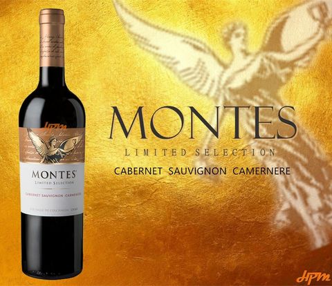 montes limited selection cab sau carmenere with watermark