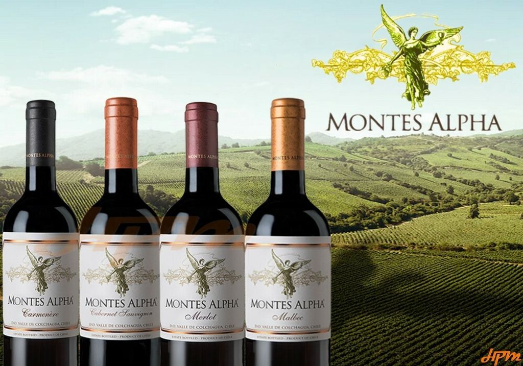 MONTES ALPHA SERIES RED AD