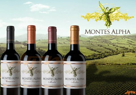 MONTES ALPHA SERIES RED AD