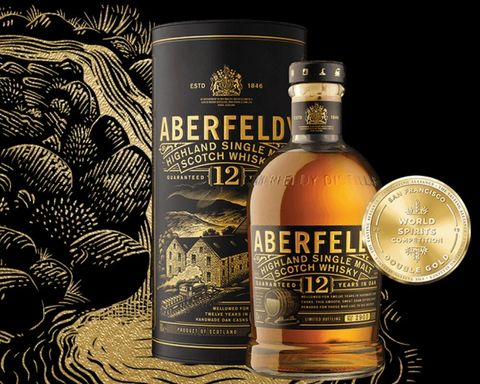 Aberfeldy 12 Year Old Single Malt Scotch Whisky 700ml – HPM Aberfeldy 12 Year Old Single Malt Scotch Whisky 700ml – HPM