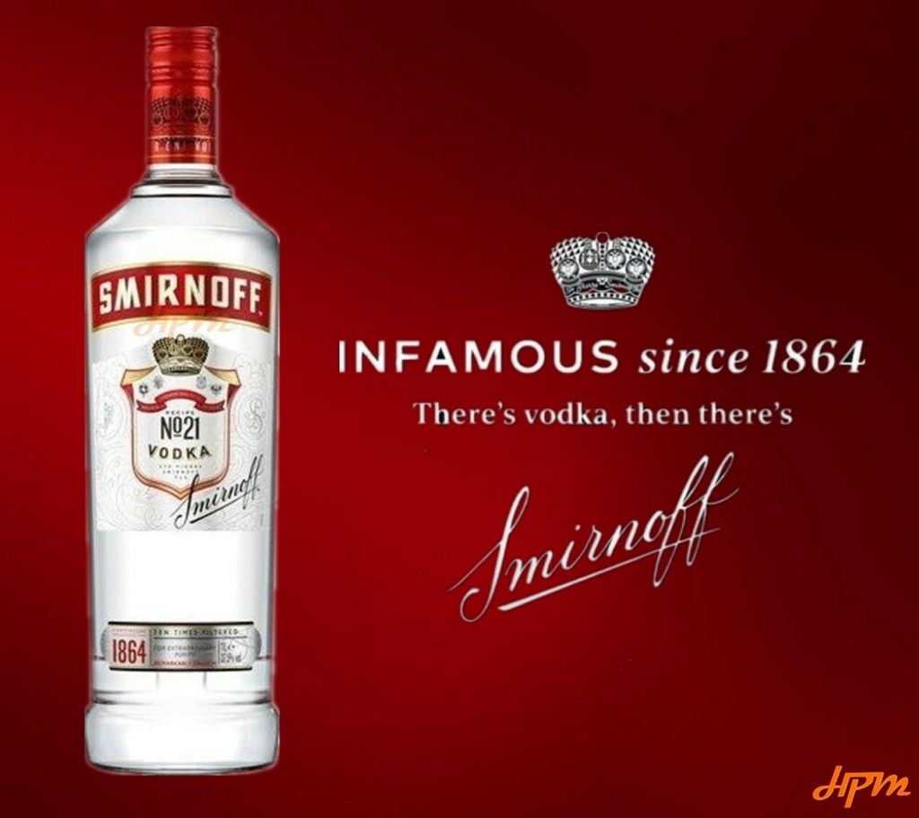 smirnoff template 