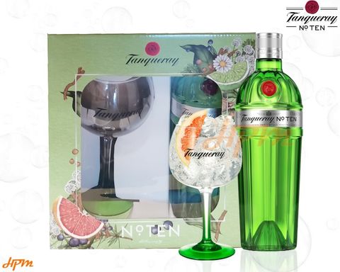 tanqueray no. 10 gift pack
