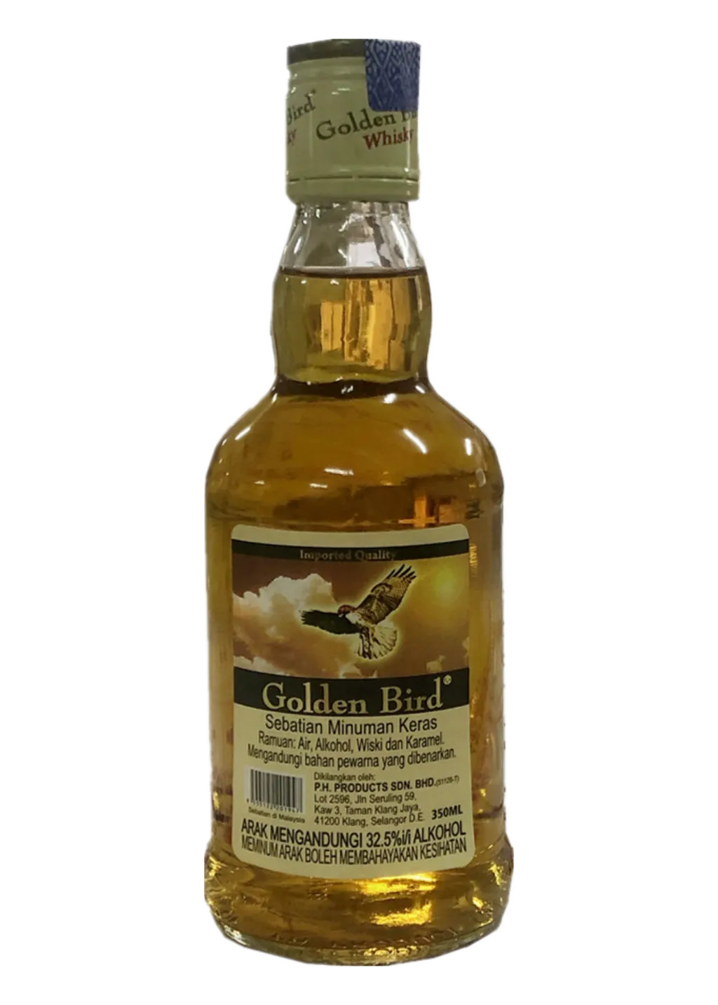 golden bird medium png