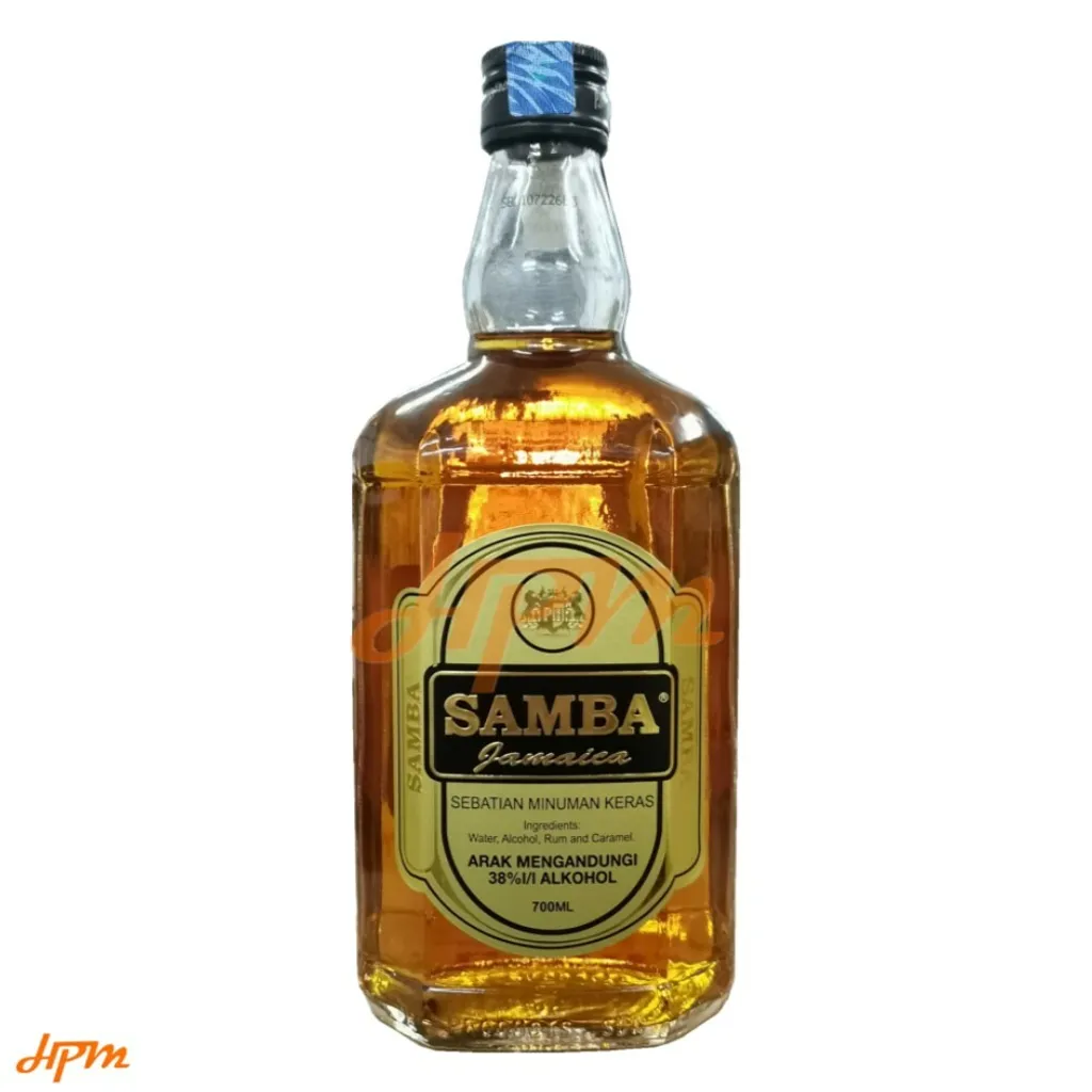 samba 700ml new with white background