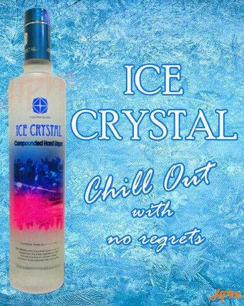 new ice crystal ad