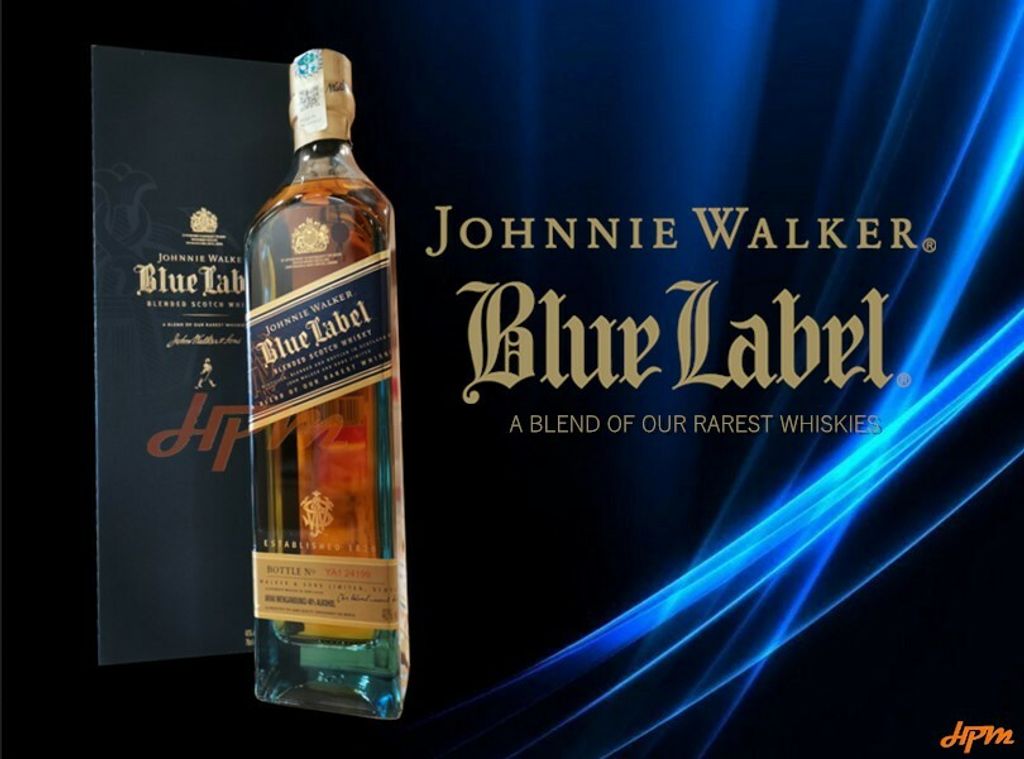 johnnie walker blue label ad 1
