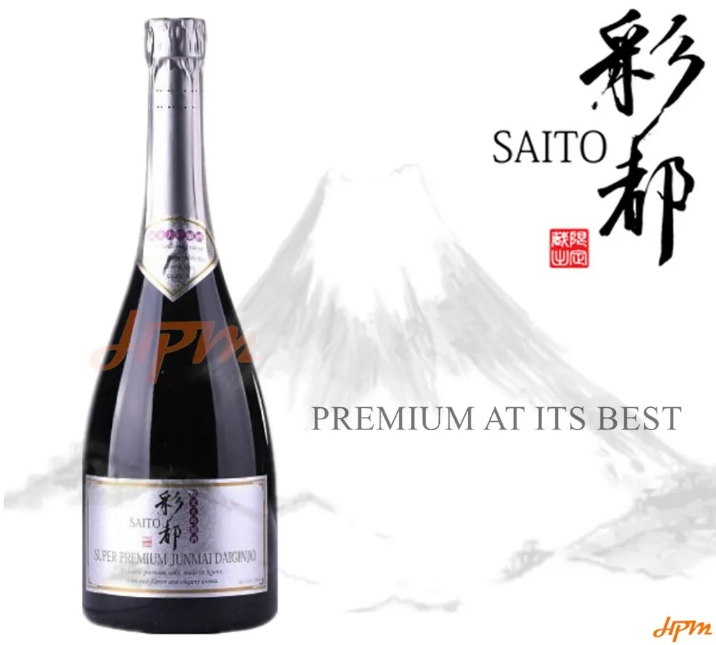 SAITO SUPER PREMIUM Junmai Daiginjo