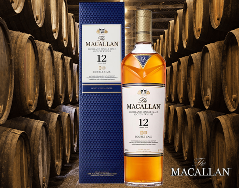 MACALLAN 12 YR DOUBLE CASK