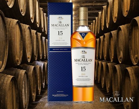 Macallan double cask 15 year old