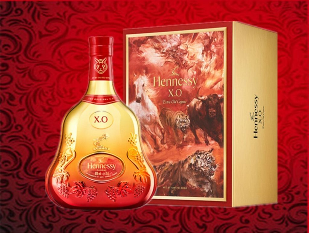 2024人気No.1の Hennessy XO X Yan Pei-Ming 2023 700ml – HPM ブランデー