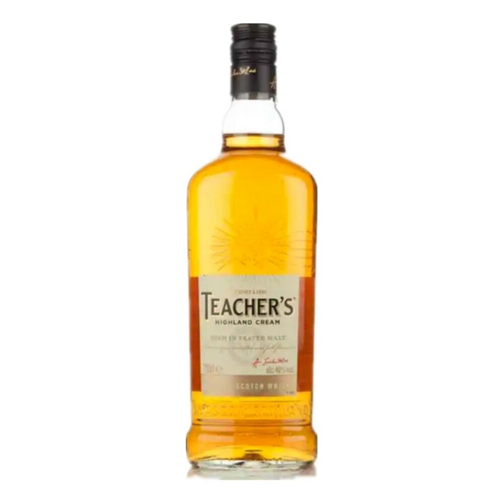 teacher's highland cream white background