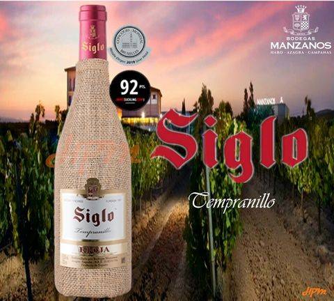 siglo tempranillo ad 1