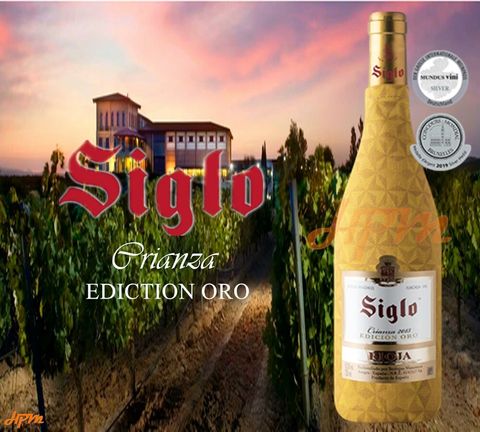 siglo crianza edicion oro