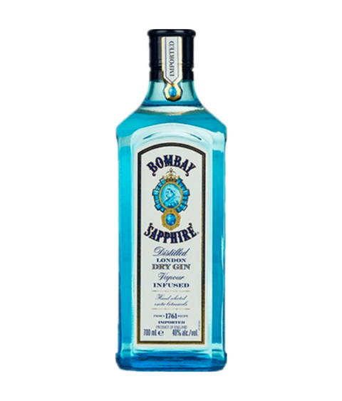 bombay sapphire gin png