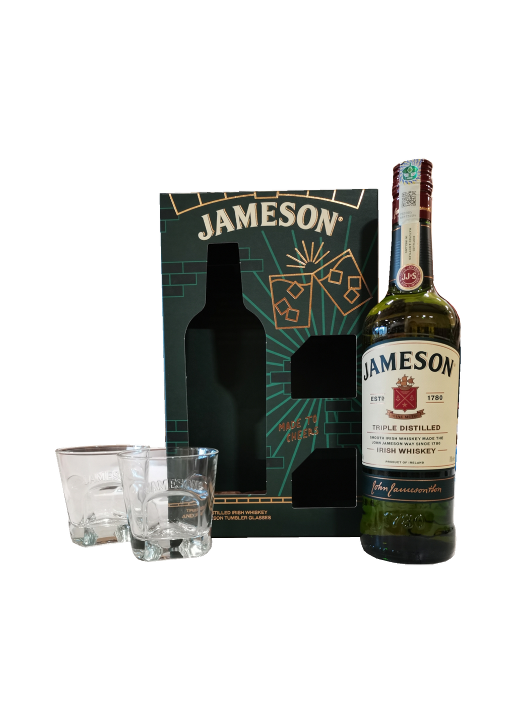 jameson gift pack png