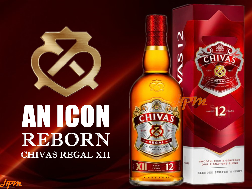 Chivas Regal 12 Years Old Blended Scotch Whiskey 700ml – HPM