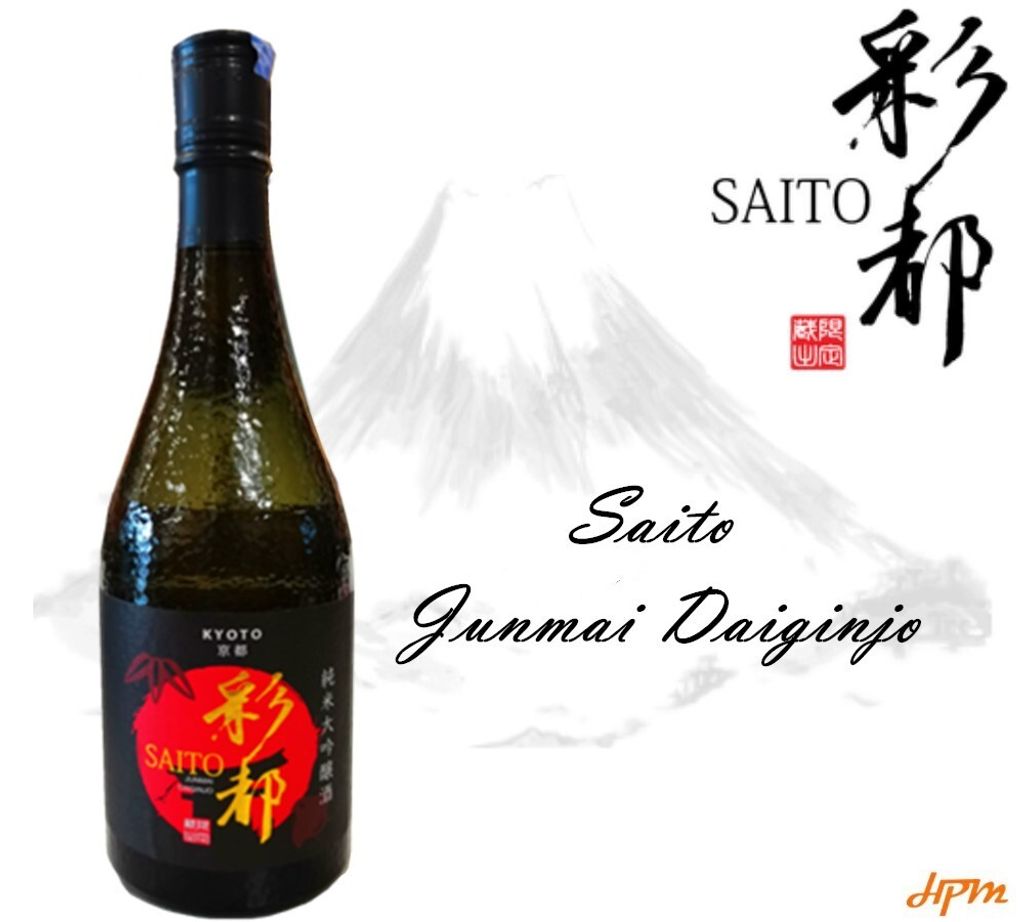 saito junmai daiginjo 720ml