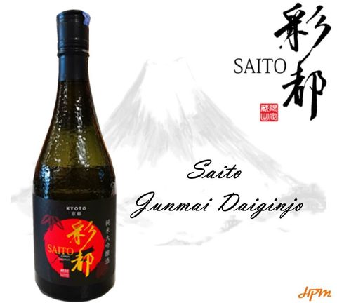 saito junmai daiginjo 720ml