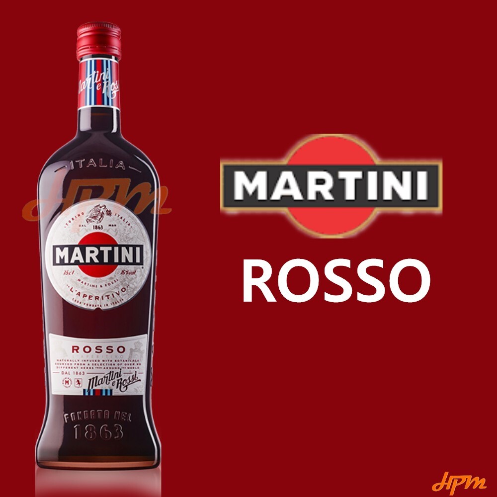 Martini Rosso Vermouth 1L – HPM