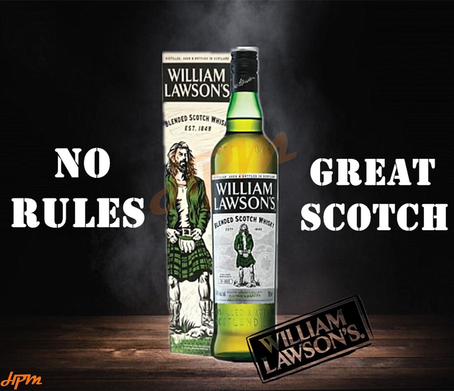 William Lawson's Blended Scotch Whisky