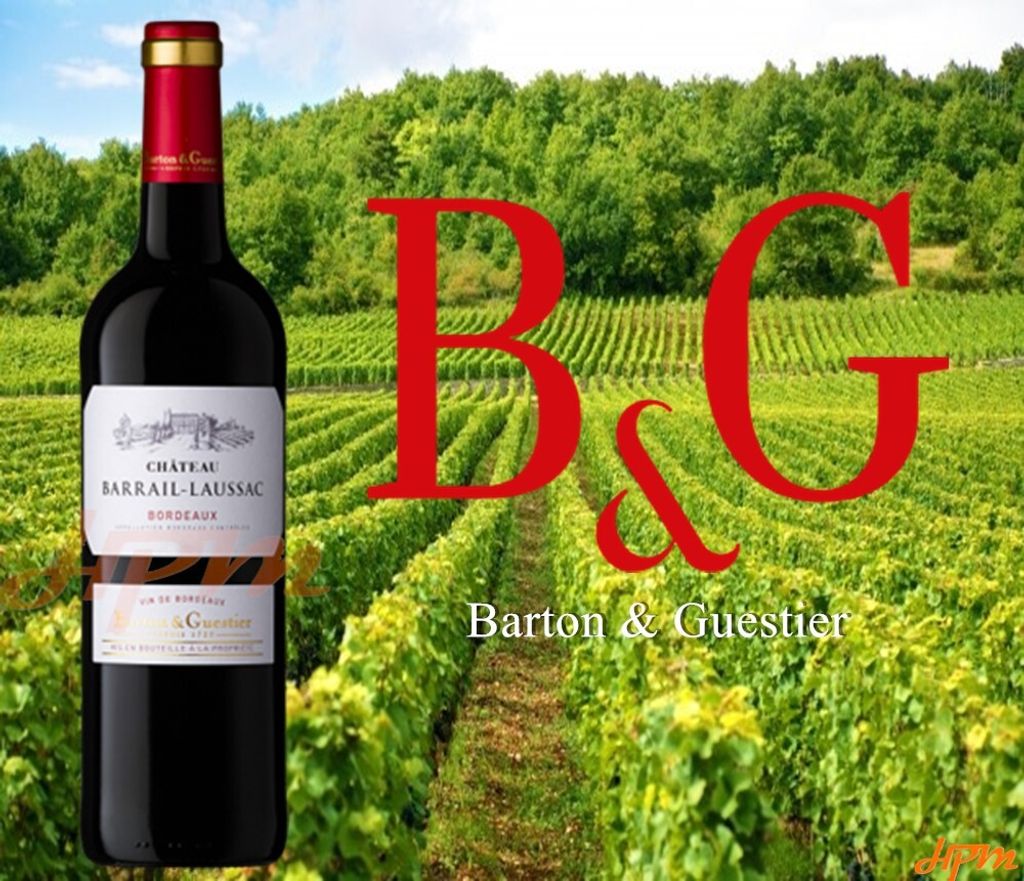 b&g chateau barrail laussac