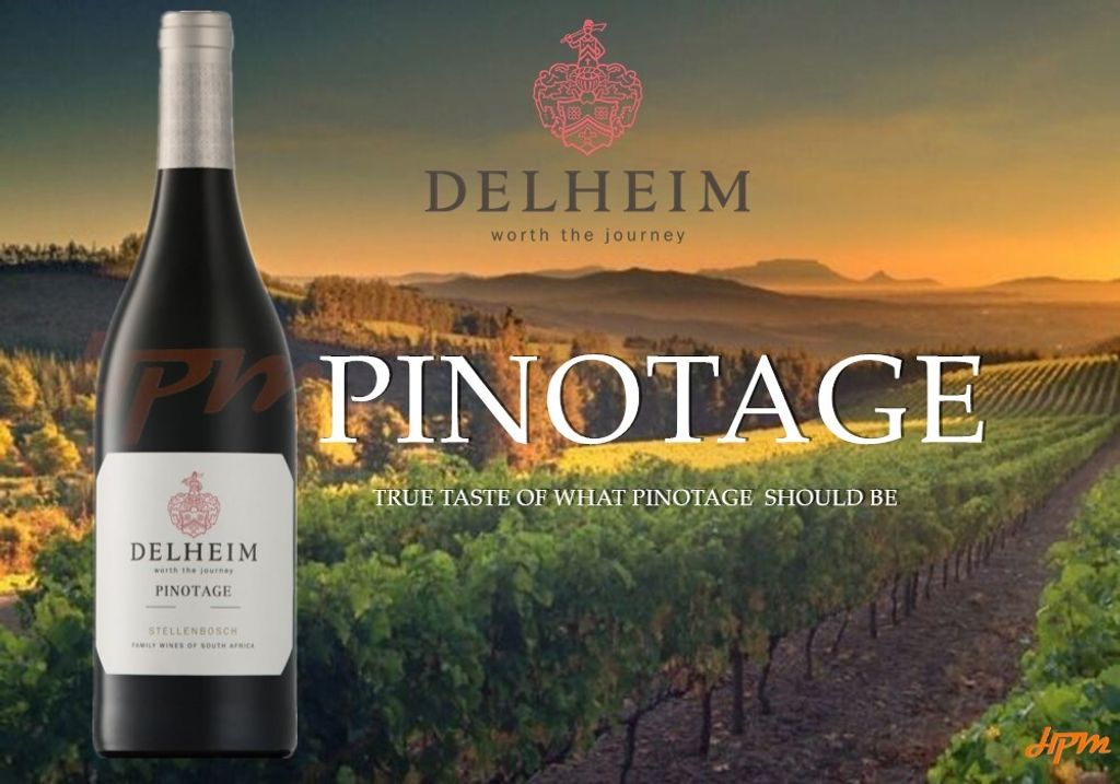 delheim pinotage AD 1