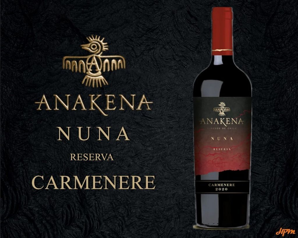 Anakena nuna reserva carmenere ad 1