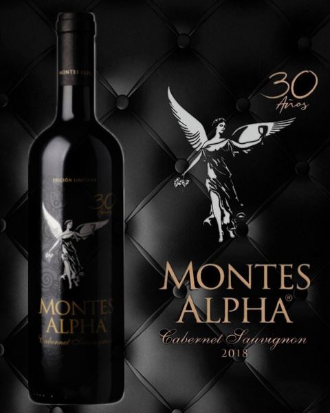 montes alpha cab sau 30th anniversary  ad