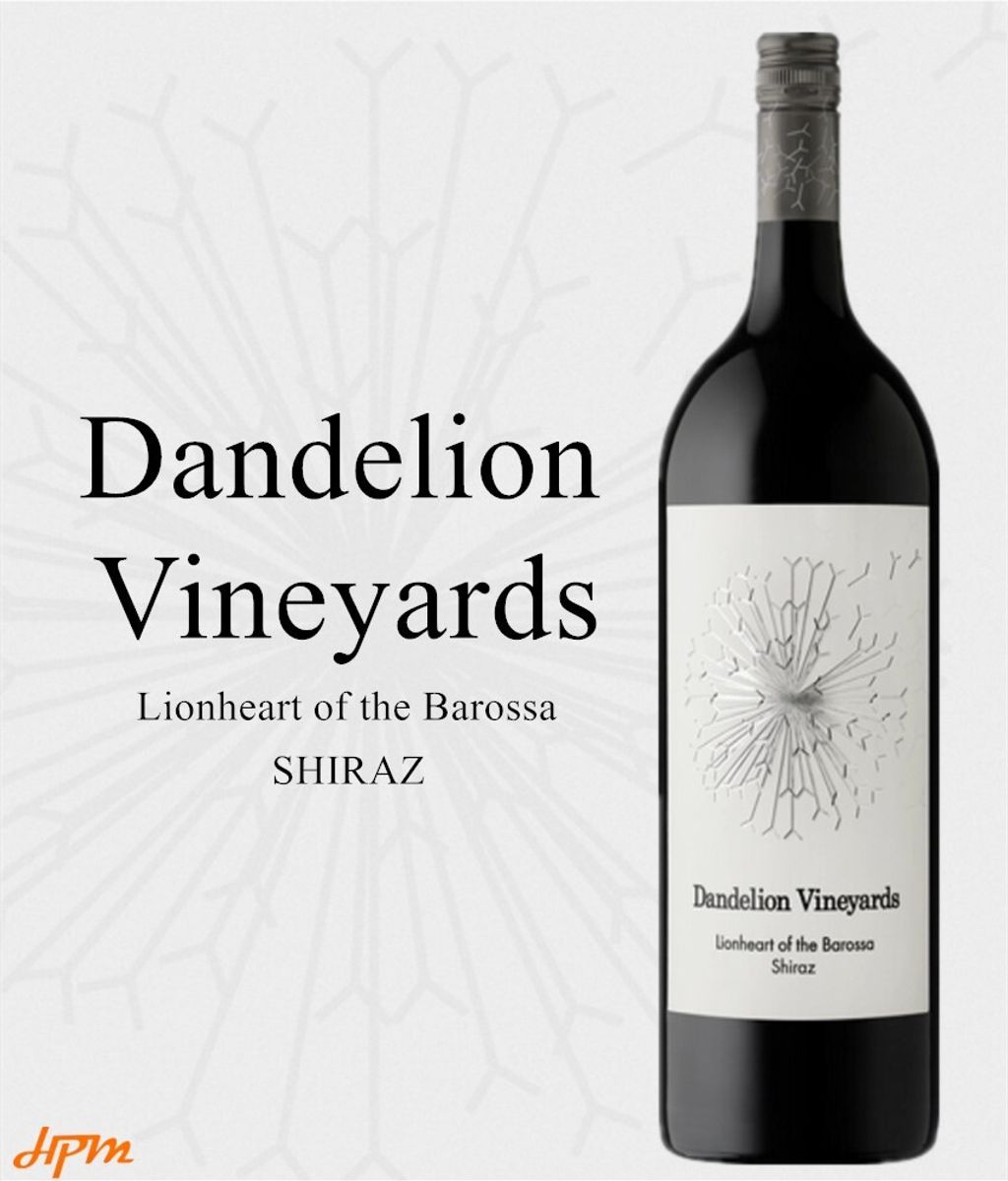 Dandelion Vineyards Lionheart Shiraz ad 1