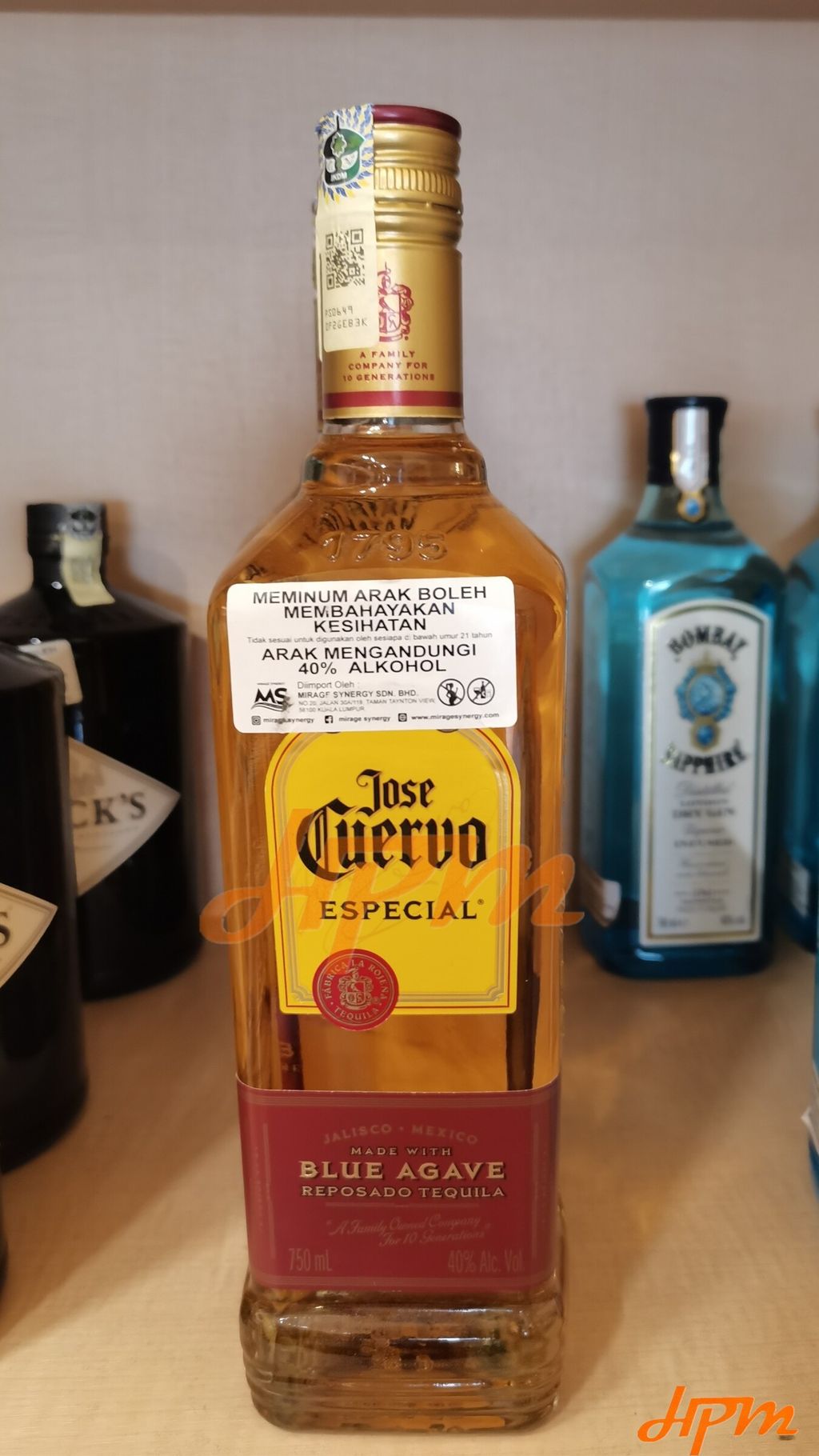 jose cuervo hpm