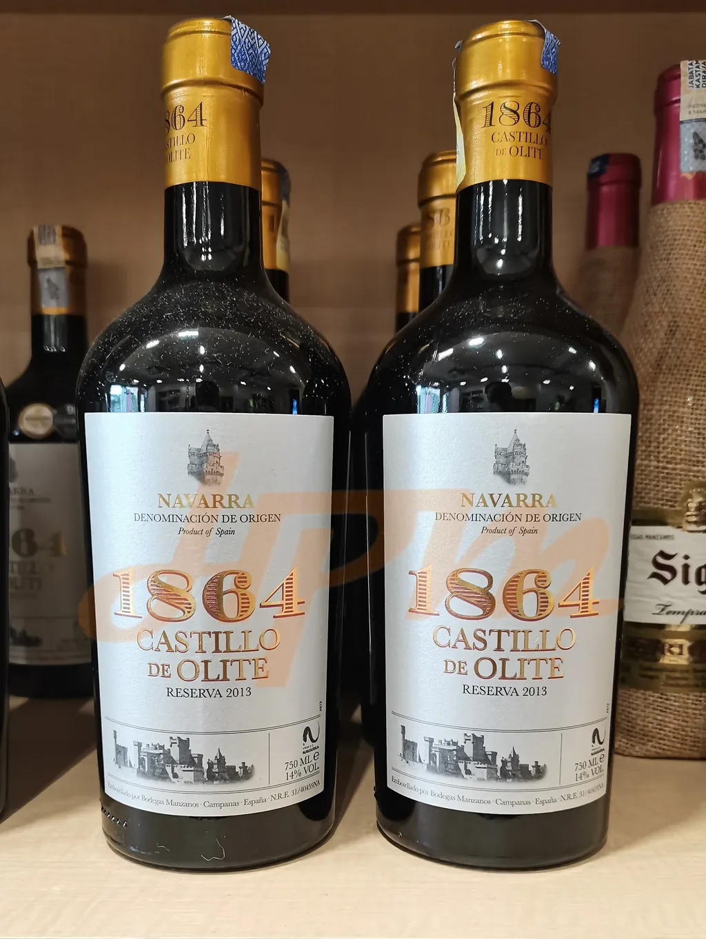 castillo reserva