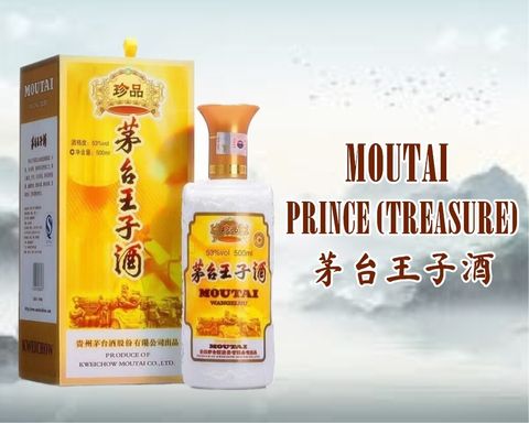 moutai prince treasure ad