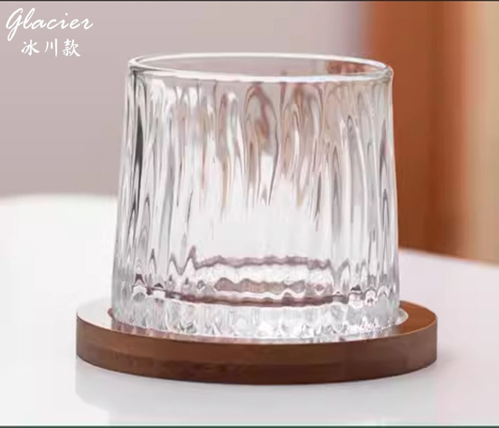 glacier whisky glass