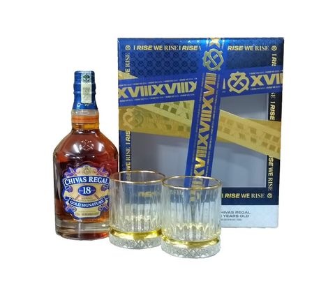 chivas regal 18 y 2024 VAP white background