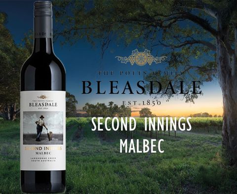 Bleasdale-SECOND INNINGS MALBEC ad 1
