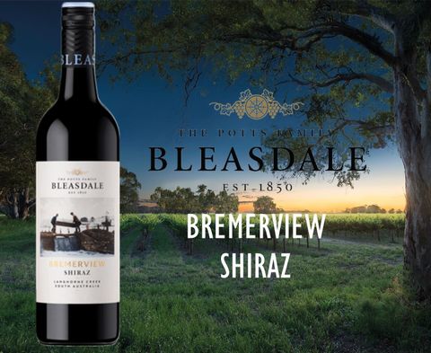 Bleasdale-BREMERVIEW SHIRAZ