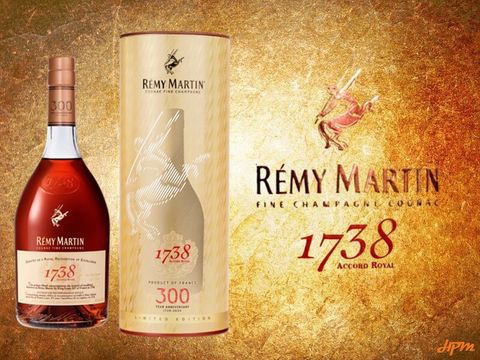 remy martin 1738 royal accord ad