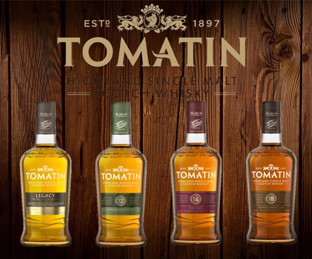 tomatin whisky the great 4