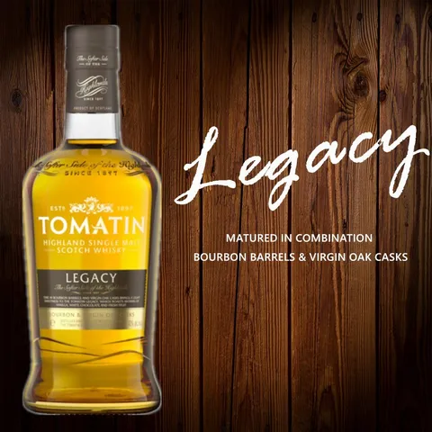 TOMATIN LEGACY