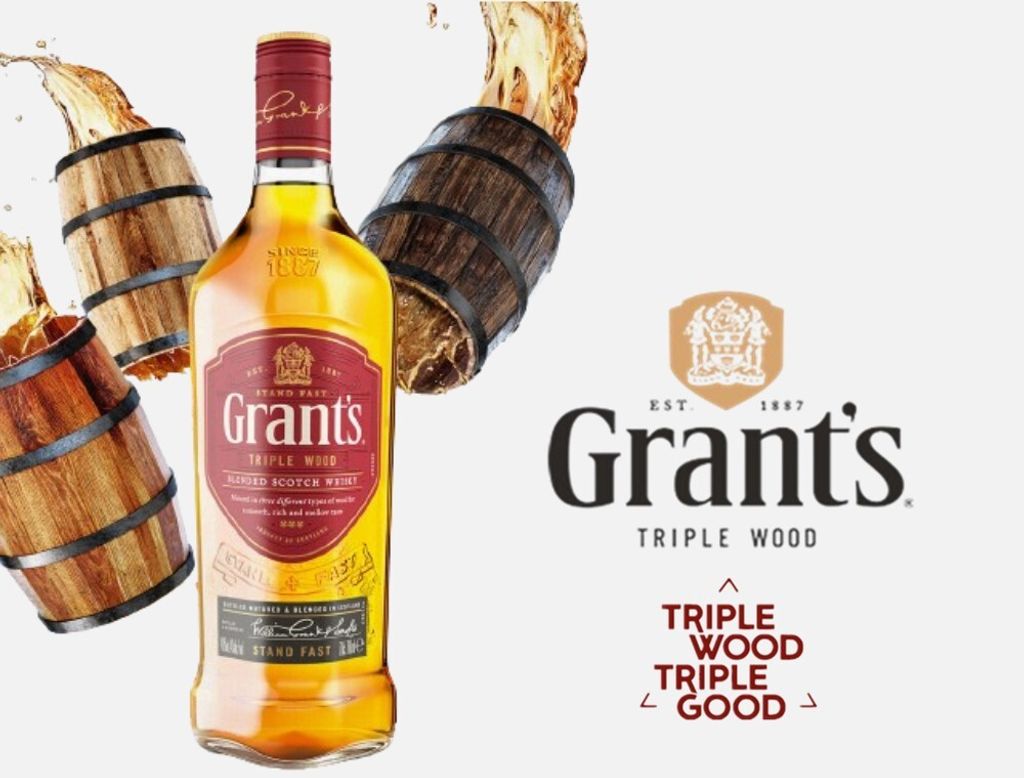 grant's triple wood ad