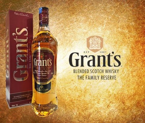 GRANT'S FAMILY RESERVE AD