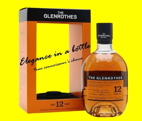 Glenrothes 12 Year Old ad
