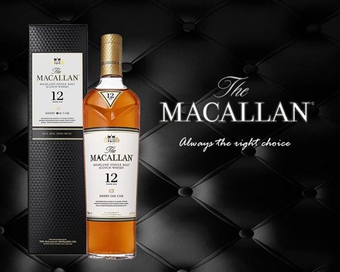 macallan 12 yr sherry oak ad